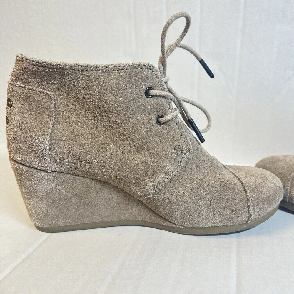 Toms style bootie